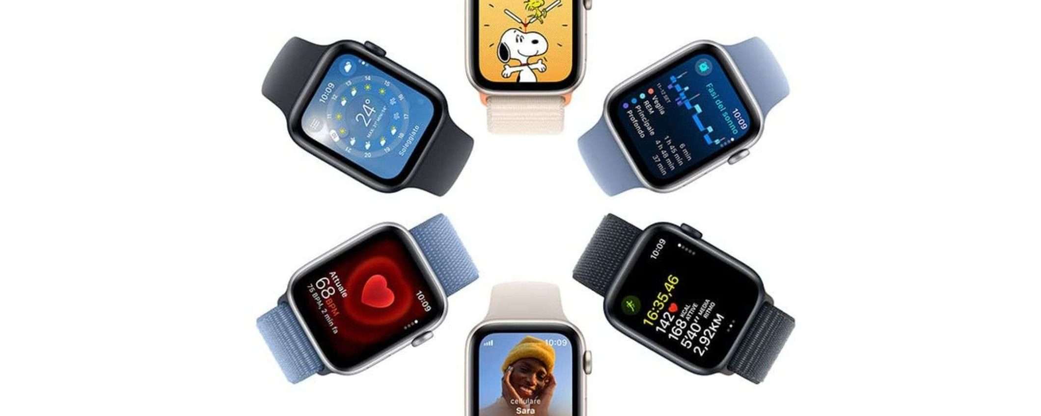 Apple Watch SE 2 al minimo su Amazon: è un best buy per chi ha un iPhone Apple Watch SE 2 al minimo su Amazon: è un best buy per chi ha un iPhone