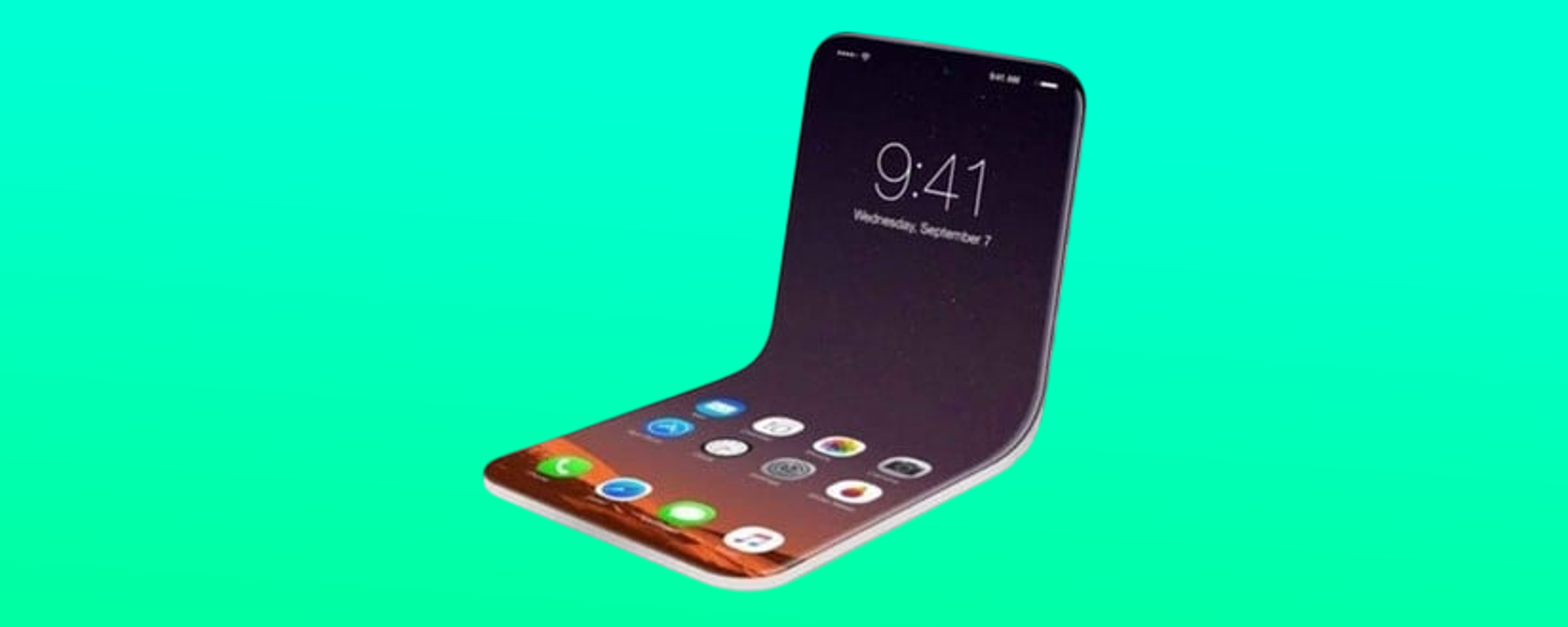 Apple potrebbe davvero sbancare con un iPhone pieghevole SENZA piega Apple potrebbe davvero sbancare con un iPhone pieghevole SENZA piega