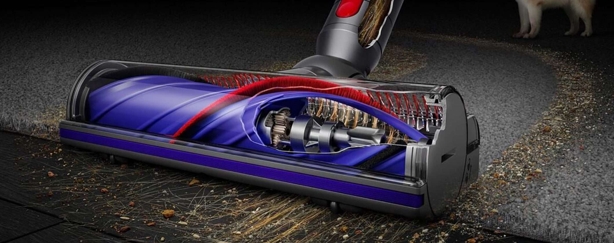 Aspirapolvere Dyson V8: unico per potenza, oggi anche per prezzo su eBay Aspirapolvere Dyson V8: unico per potenza, oggi anche per prezzo su eBay