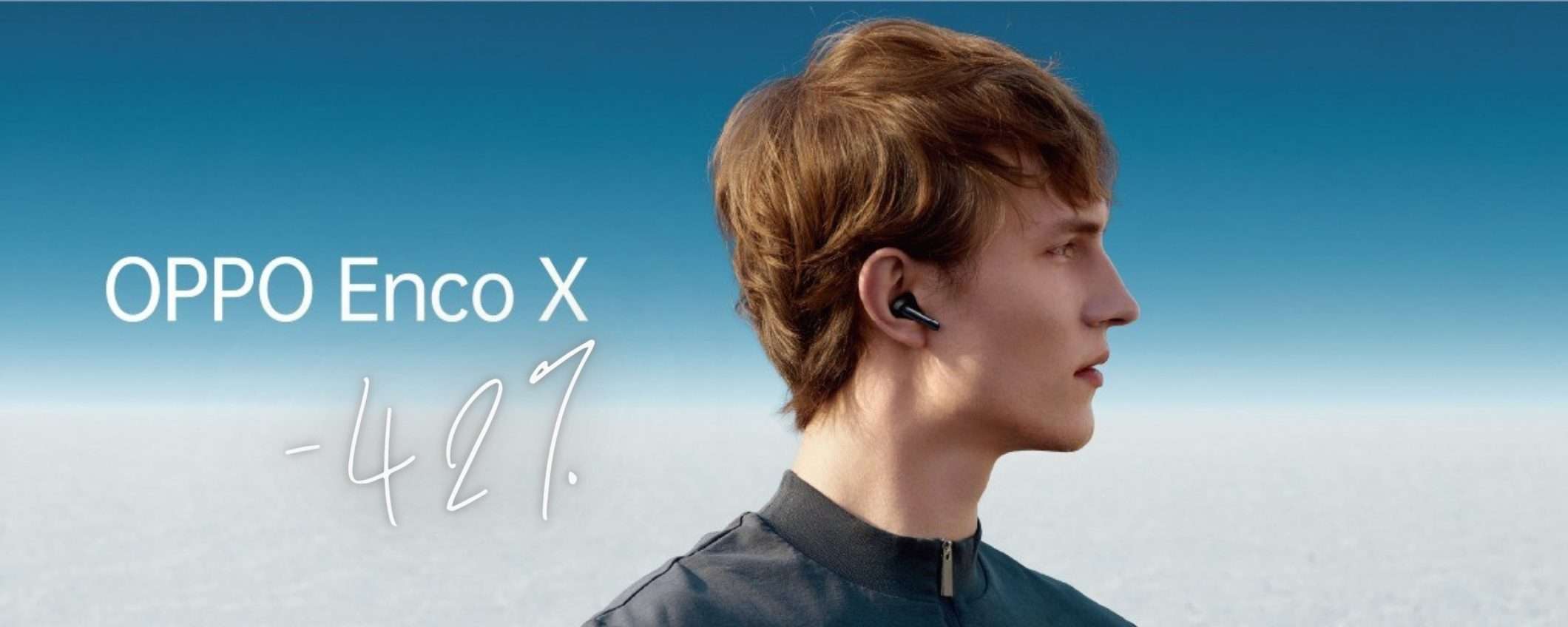 Auricolari wireless OPPO Enco X con lo sconto del 42% sono da prendere al volo Auricolari wireless OPPO Enco X con lo sconto del 42% sono da prendere al volo