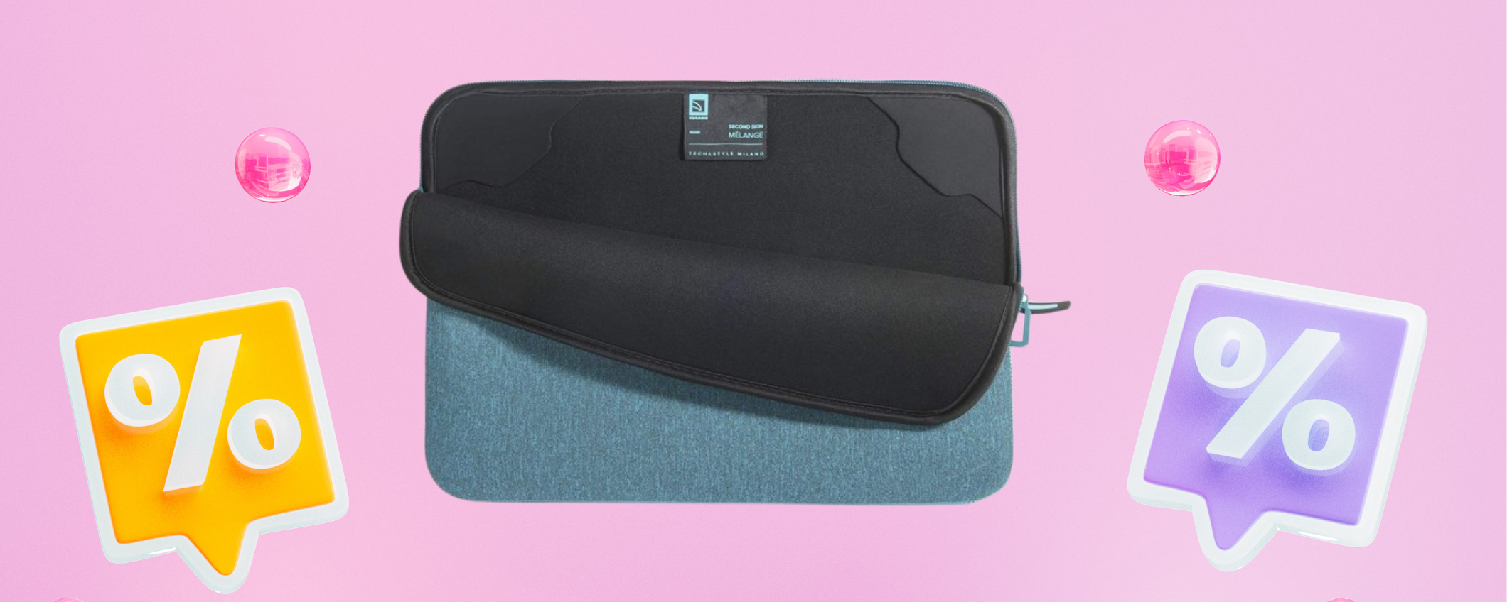 Bellissima e pratica: borsa per notebook di Tucano è in sconto Bellissima e pratica: borsa per notebook di Tucano è in sconto