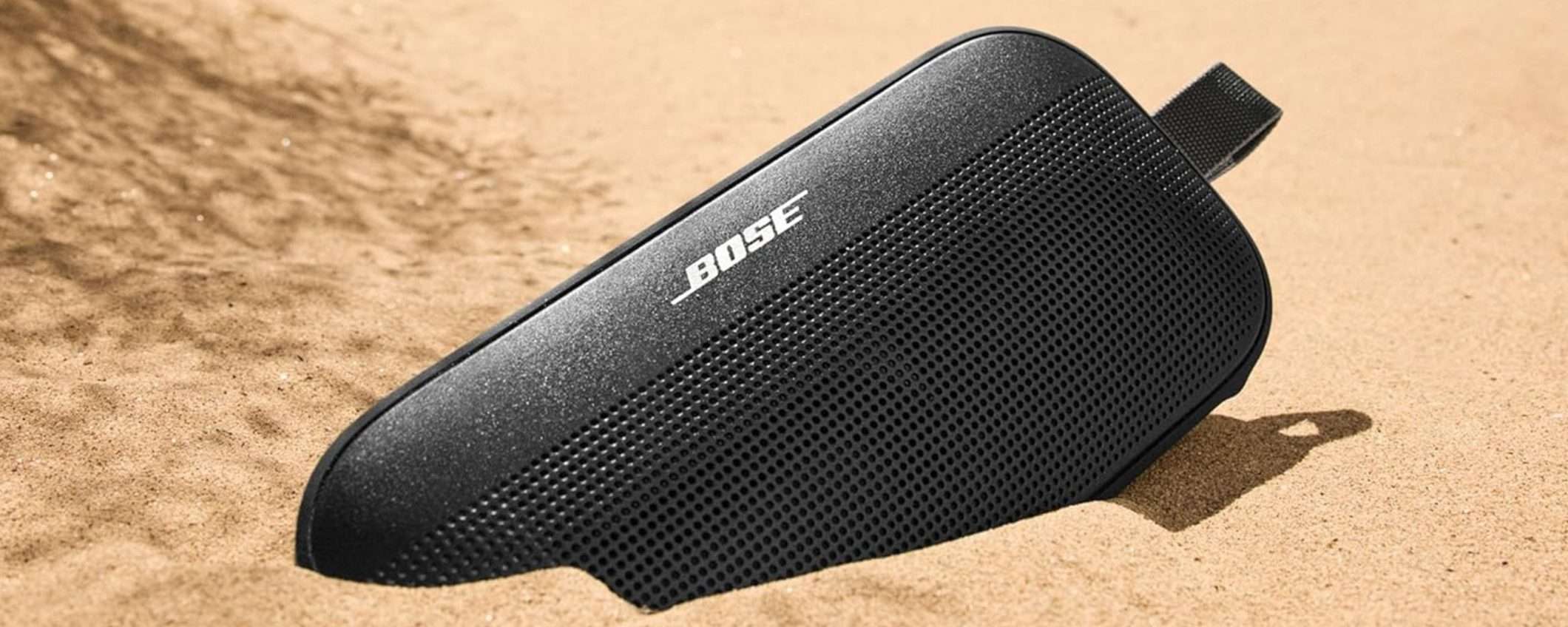 Bose SoundLink Flex (2ª Gen): torna al minimo storico l'epico speaker Bluetooth Bose SoundLink Flex (2ª Gen): torna al minimo storico l'epico speaker Bluetooth