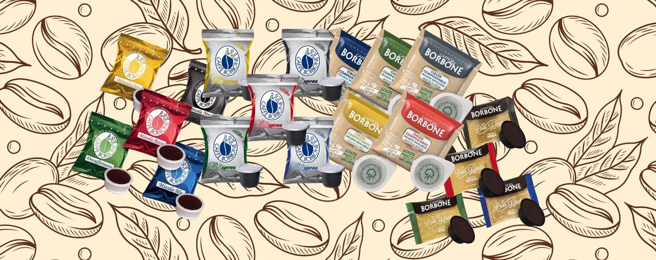 Capsule e Cialde Caffè Borbone: le migliori offerte su eBay Capsule e Cialde Caffè Borbone: le migliori offerte su eBay
