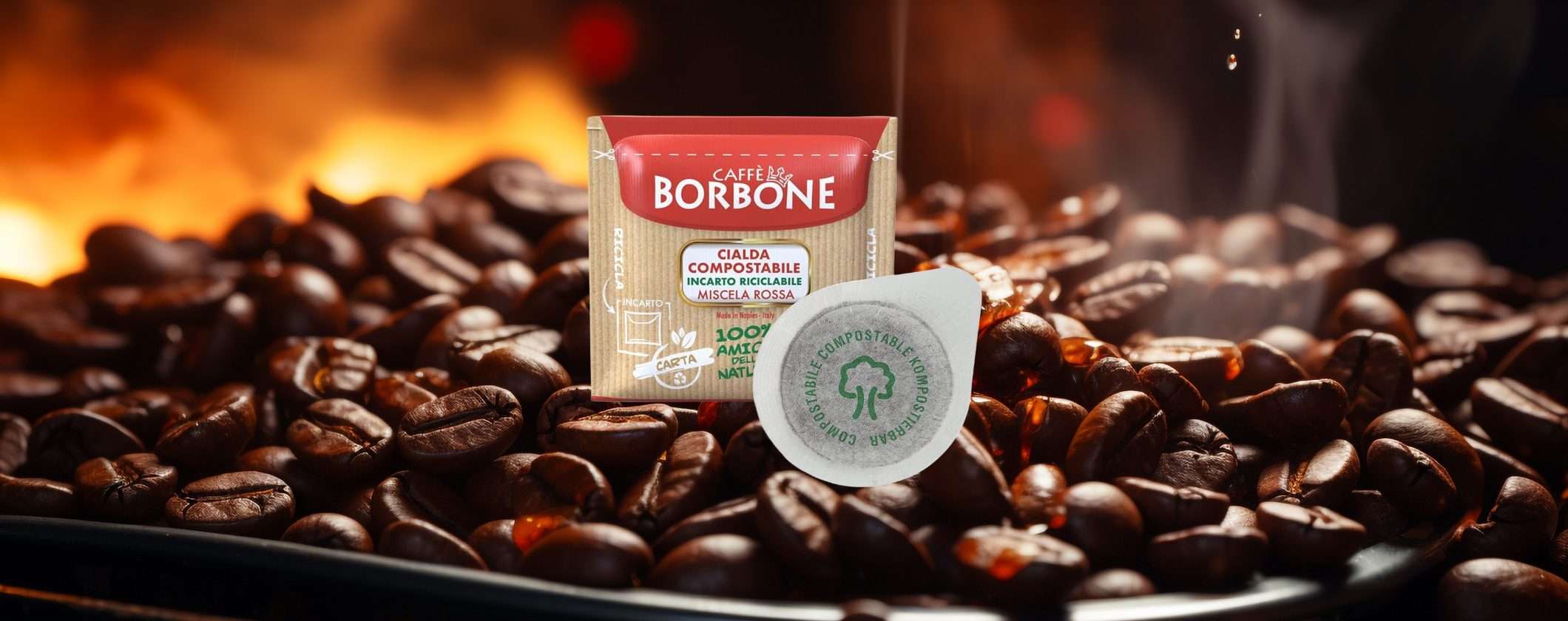 Cialde Caffè Borbone: le Buonissime Miscela Rossa a 0,18€ l'una Cialde Caffè Borbone: le Buonissime Miscela Rossa a 0,18€ l'una