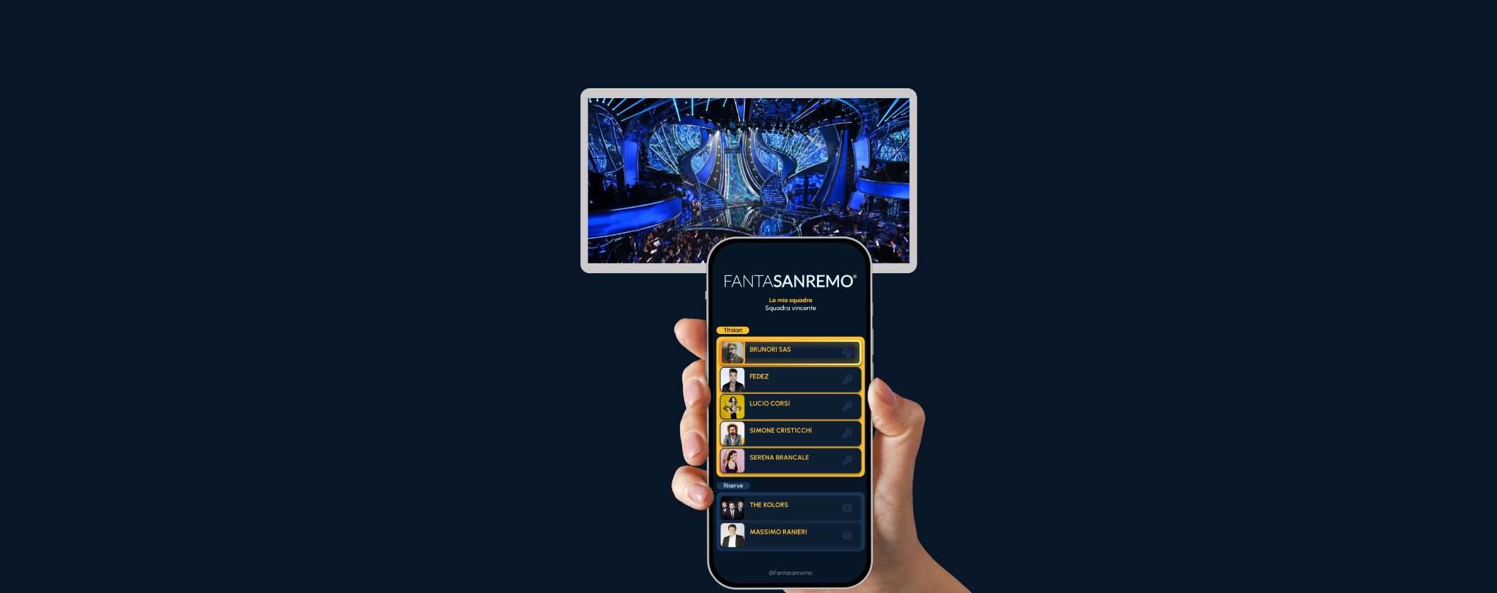 Come funziona l'app FantaSanremo 2025 Come funziona l'app FantaSanremo 2025