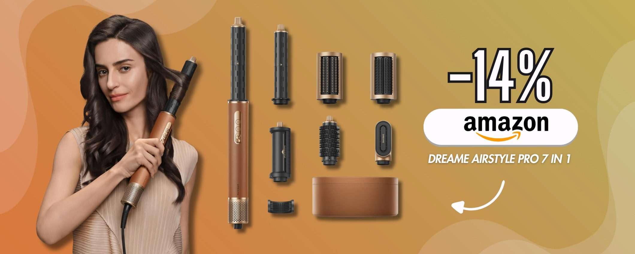 È il dupe perfetto: DREAME AirStyle Pro 7in1 ti lascia a bocca aperta È il dupe perfetto: DREAME AirStyle Pro 7in1 ti lascia a bocca aperta
