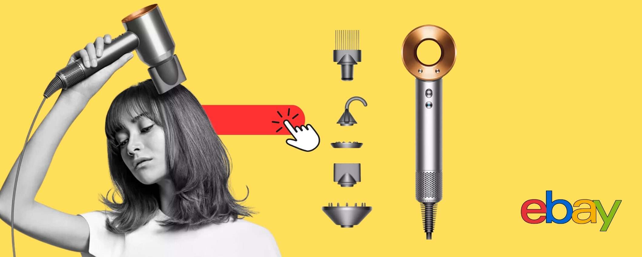 Dyson Supersonic asciuga anche il prezzo: pagalo in 3 rate (-117€) Dyson Supersonic asciuga anche il prezzo: pagalo in 3 rate (-117€)