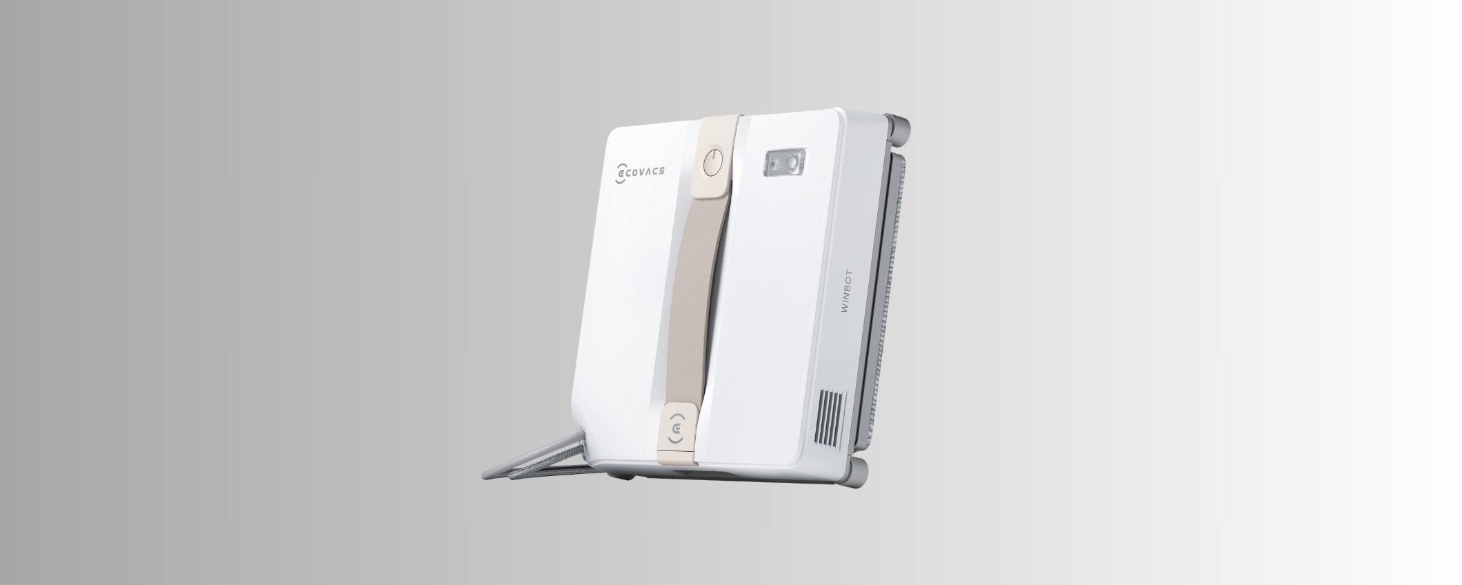 Ecovacs Winbot: la nuova generazione di pulizia smart delle finestre Ecovacs Winbot: la nuova generazione di pulizia smart delle finestre