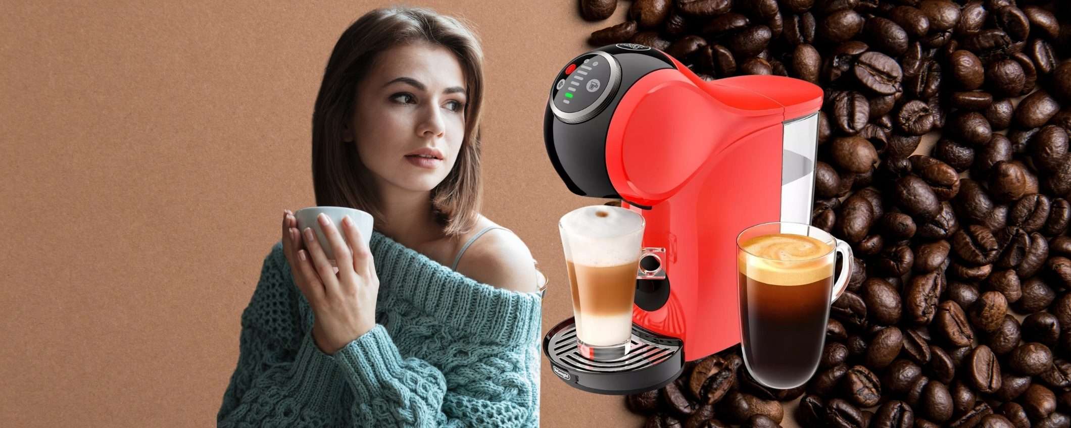 De'Longhi Genio S Plus: caffè buonissimo come al bar e prezzo shock De'Longhi Genio S Plus: caffè buonissimo come al bar e prezzo shock