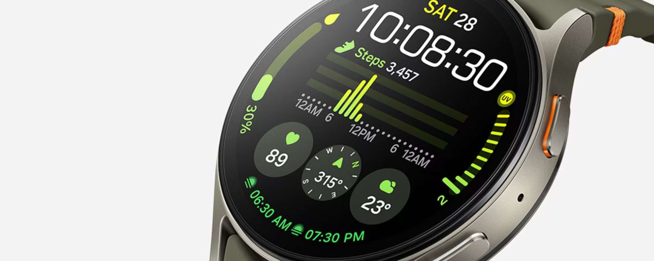 DESIGN, tanta AI e tracking completo della salute: Samsung Galaxy Watch7 a 249€ DESIGN, tanta AI e tracking completo della salute: Samsung Galaxy Watch7 a 249€