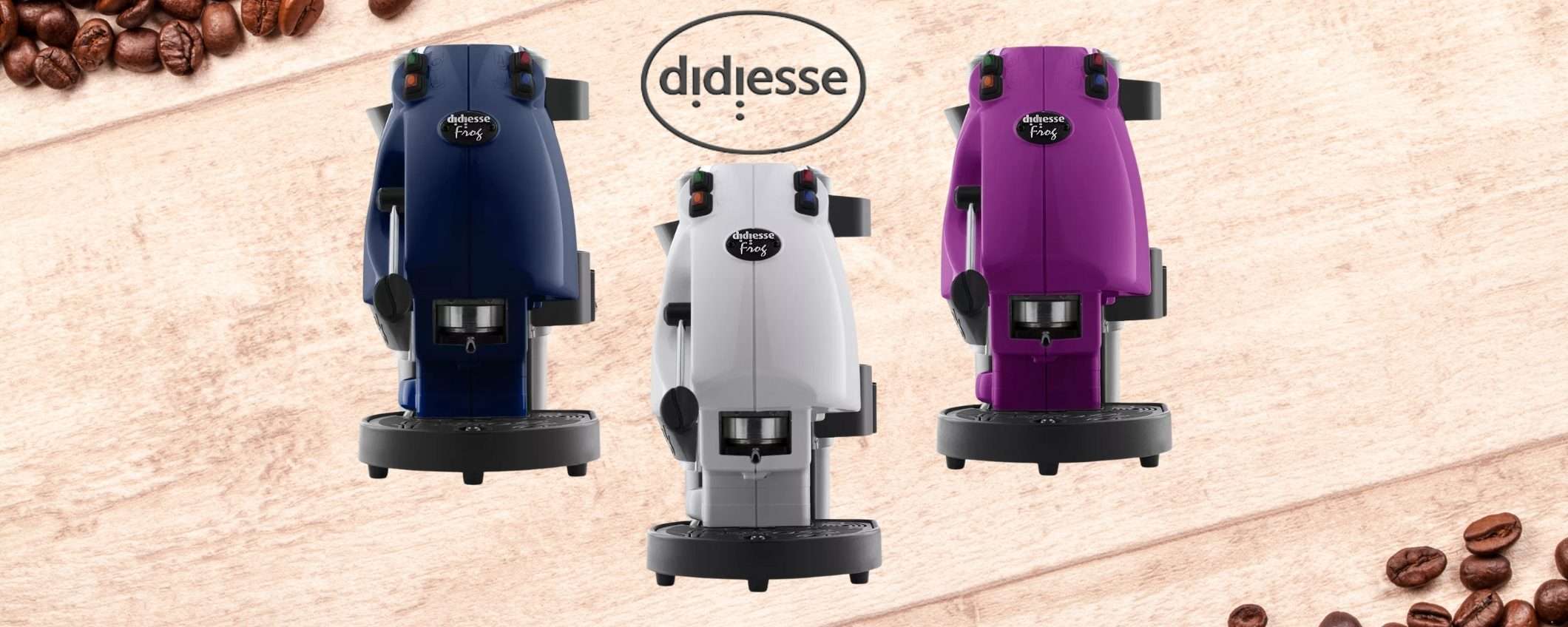 DIDIESSE Frog Revolution: la strepitosa macchina per espresso oggi in sconto DIDIESSE Frog Revolution: la strepitosa macchina per espresso oggi in sconto