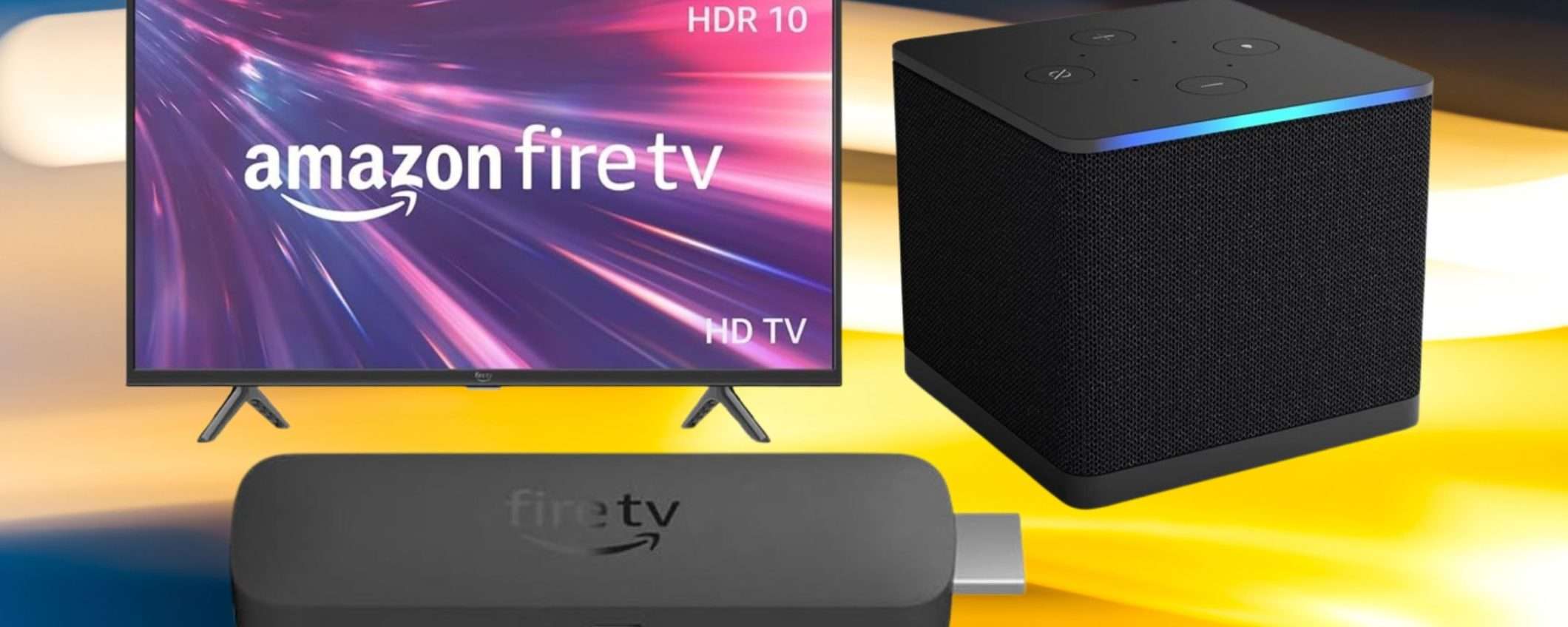 Fire TV Stick e non solo: su Amazon è FESTA degli SCONTI, si parte da 29,99€ Fire TV Stick e non solo: su Amazon è FESTA degli SCONTI, si parte da 29,99€