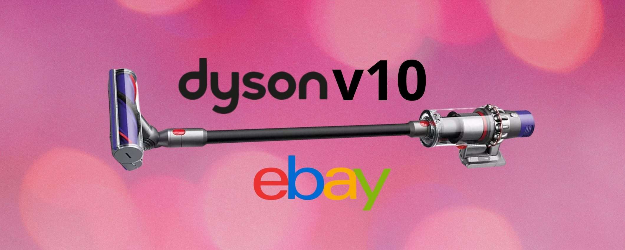 Dyson Cyclone V10 Total Clean: pavimenti puliti in una passata e accessori inclusi