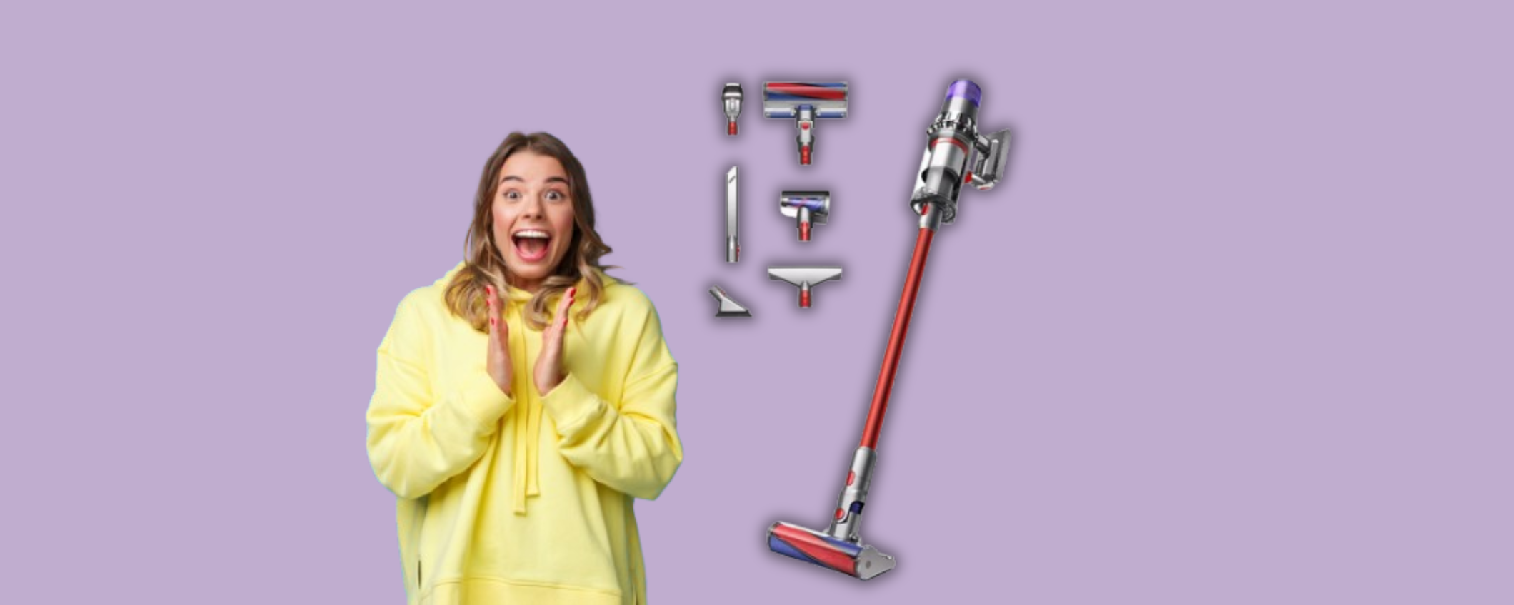L'aspirapolvere senza filo Dyson V11 Fluffy a 399 euro? Sì, grazie! L'aspirapolvere senza filo Dyson V11 Fluffy a 399 euro? Sì, grazie!