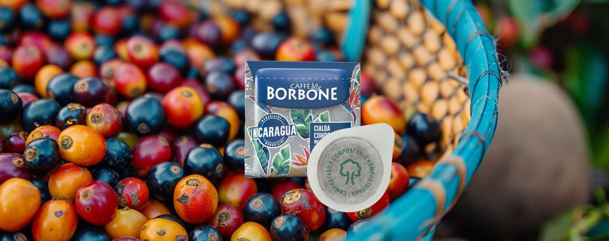 Espresso Lusso dal Nicaragua con le Cialde Caffè Borbone in offerta Espresso Lusso dal Nicaragua con le Cialde Caffè Borbone in offerta