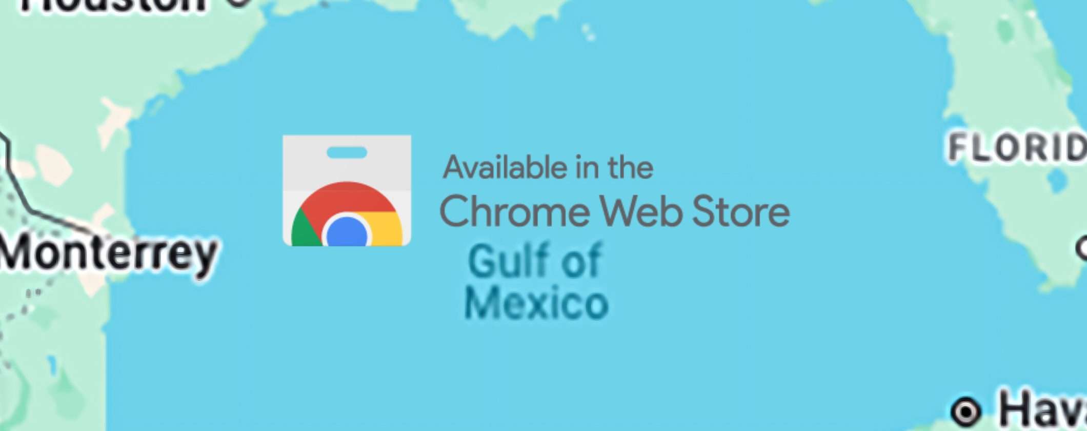 Scopri l'estensione per Google Chrome che ripristina il Golfo del Messico Scopri l'estensione per Google Chrome che ripristina il Golfo del Messico