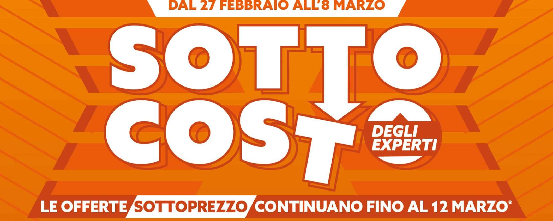 Volantino Expert, c'è il sotto costo: scopri le offertissime in quantità limitate Volantino Expert, c'è il sotto costo: scopri le offertissime in quantità limitate