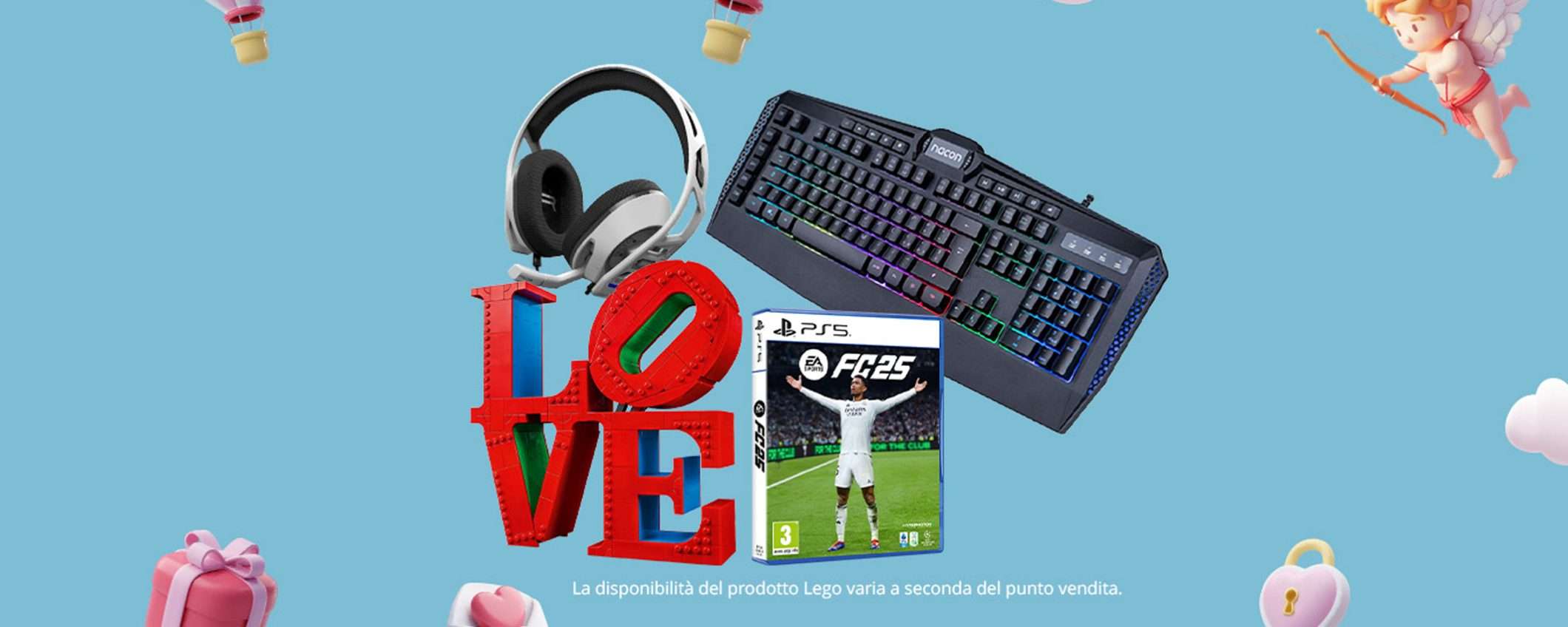 A San Valentino il regalo giusto è da GameStop: sono attivi gli sconti A San Valentino il regalo giusto è da GameStop: sono attivi gli sconti