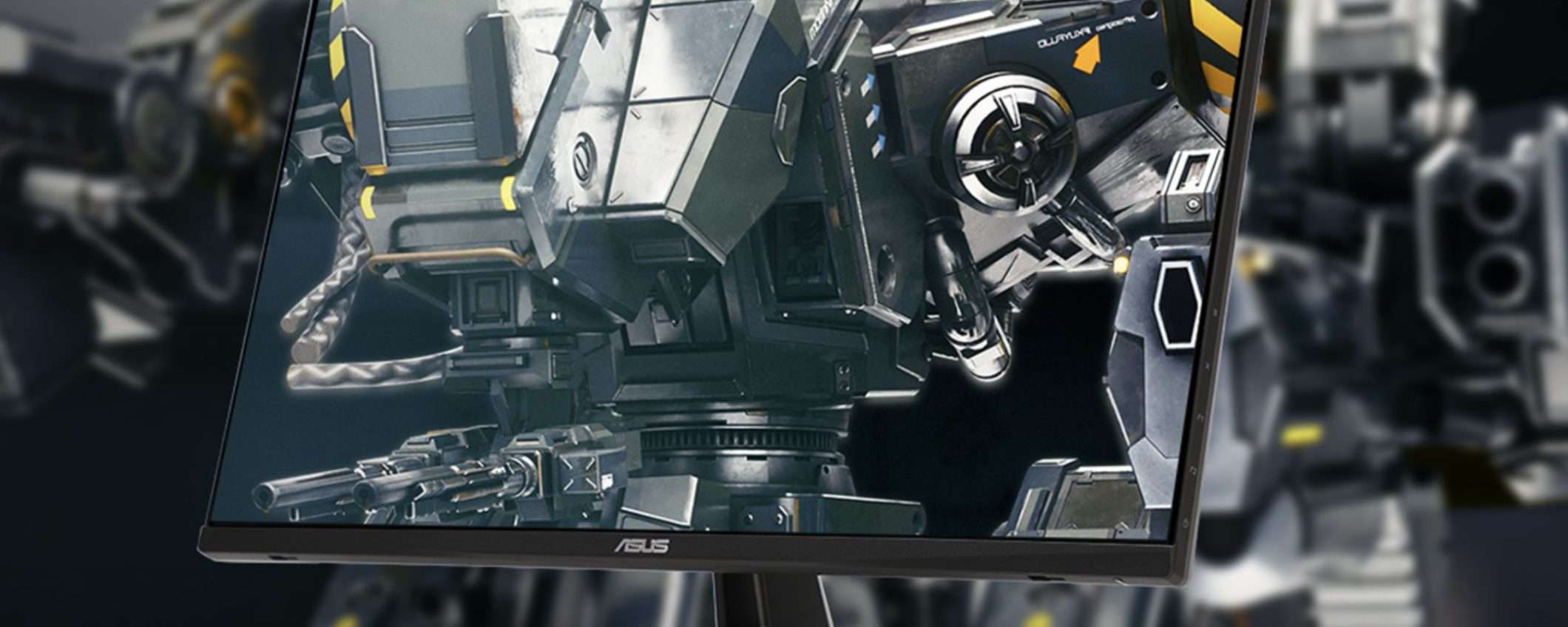Gioca ad ALTI LIVELLI con il monitor ASUS TUF Gaming da 27 Gioca ad ALTI LIVELLI con il monitor ASUS TUF Gaming da 27