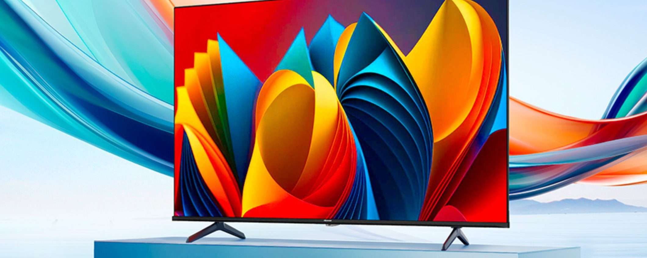 Il cinema come non l'HAI MAI VISTO con la smart TV Hisense QLED 4K 43 Il cinema come non l'HAI MAI VISTO con la smart TV Hisense QLED 4K 43