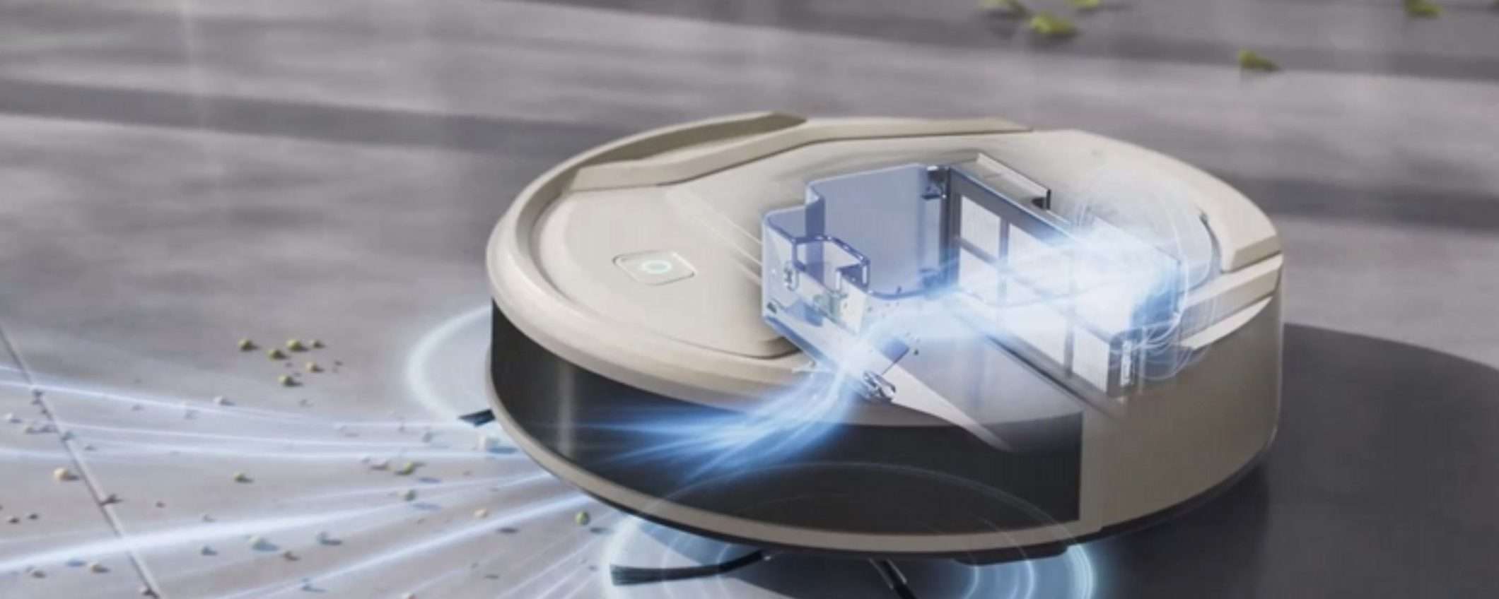 Il robot aspirapolvere ECONOMICO esiste: Lefant M210P fa tutto e costa 99€ Il robot aspirapolvere ECONOMICO esiste: Lefant M210P fa tutto e costa 99€