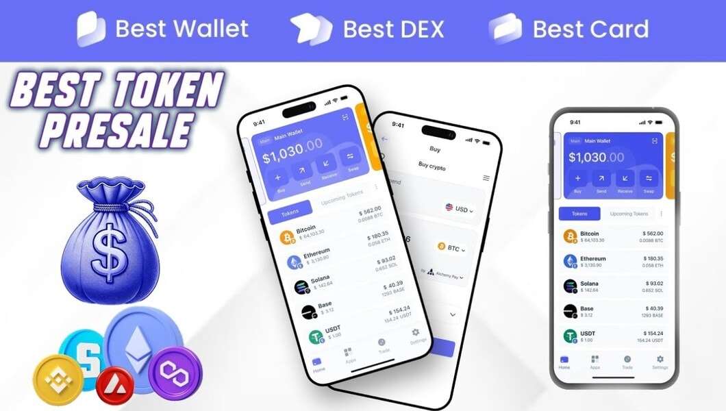 La crypto presale di BEST è la più indicata per gli utenti di Best Wallet.
