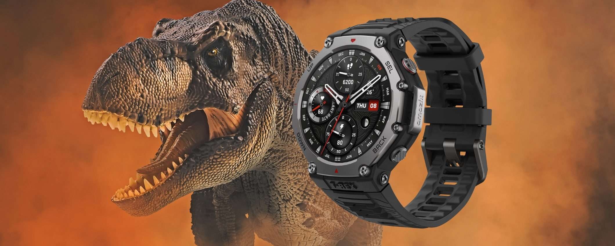 L'indistruttibile smartwatch Amazfit T-Rex 3 oggi è in promo su Amazon L'indistruttibile smartwatch Amazfit T-Rex 3 oggi è in promo su Amazon