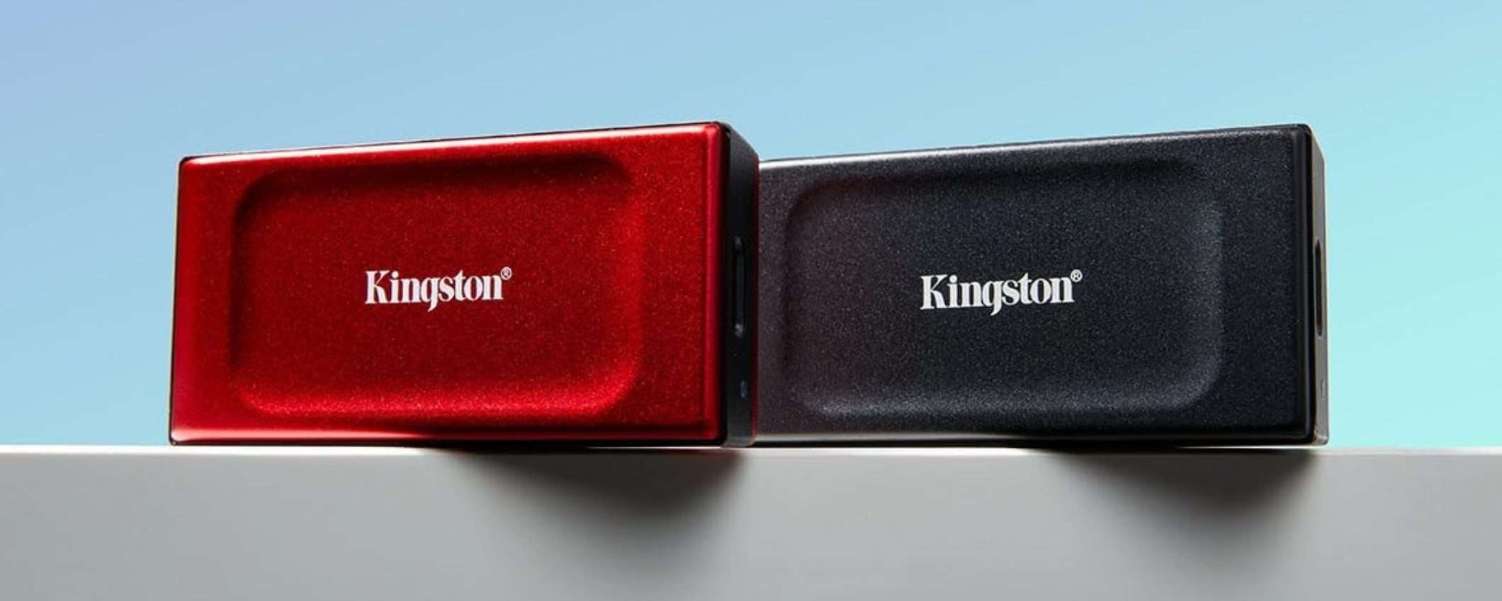 Kingston XS1000: mini SSD portatile da 1TB velocissimo a prezzo bomba Kingston XS1000: mini SSD portatile da 1TB velocissimo a prezzo bomba