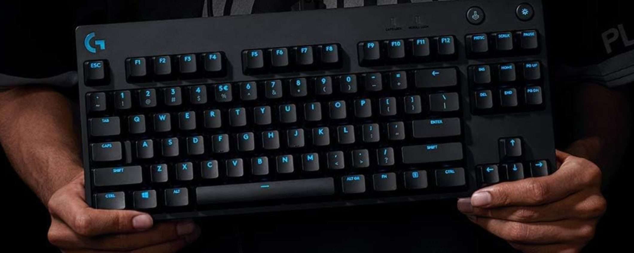 La STUPENDA tastiera da gaming Logitech G Pro TKL al 32% in MENO su Amazon La STUPENDA tastiera da gaming Logitech G Pro TKL al 32% in MENO su Amazon