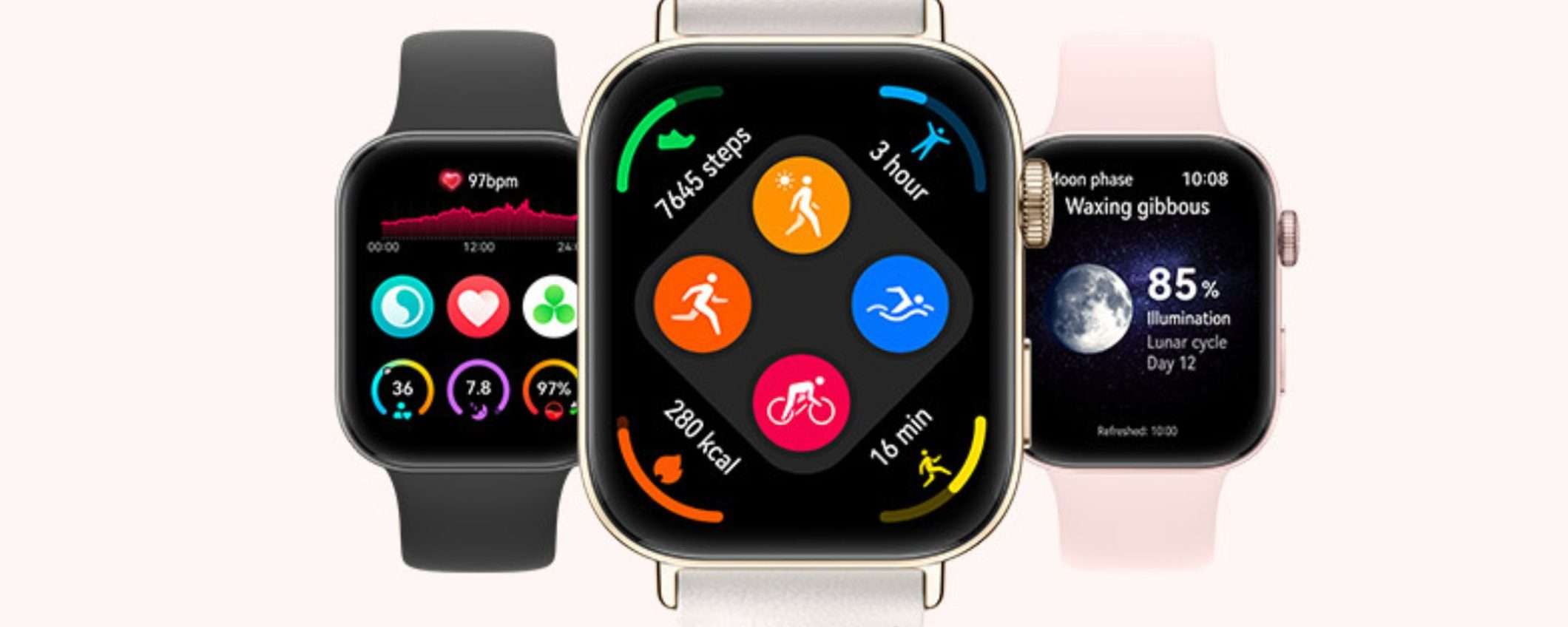 LEGGERO, ricco di FUNZIONI e non solo: -25% su Amazon per Huawei Watch Fit 3 LEGGERO, ricco di FUNZIONI e non solo: -25% su Amazon per Huawei Watch Fit 3