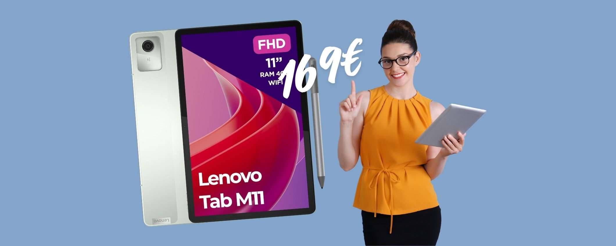 Lenovo Tab M11 è senza dubbio il migliore entry level da comprare adesso Lenovo Tab M11 è senza dubbio il migliore entry level da comprare adesso