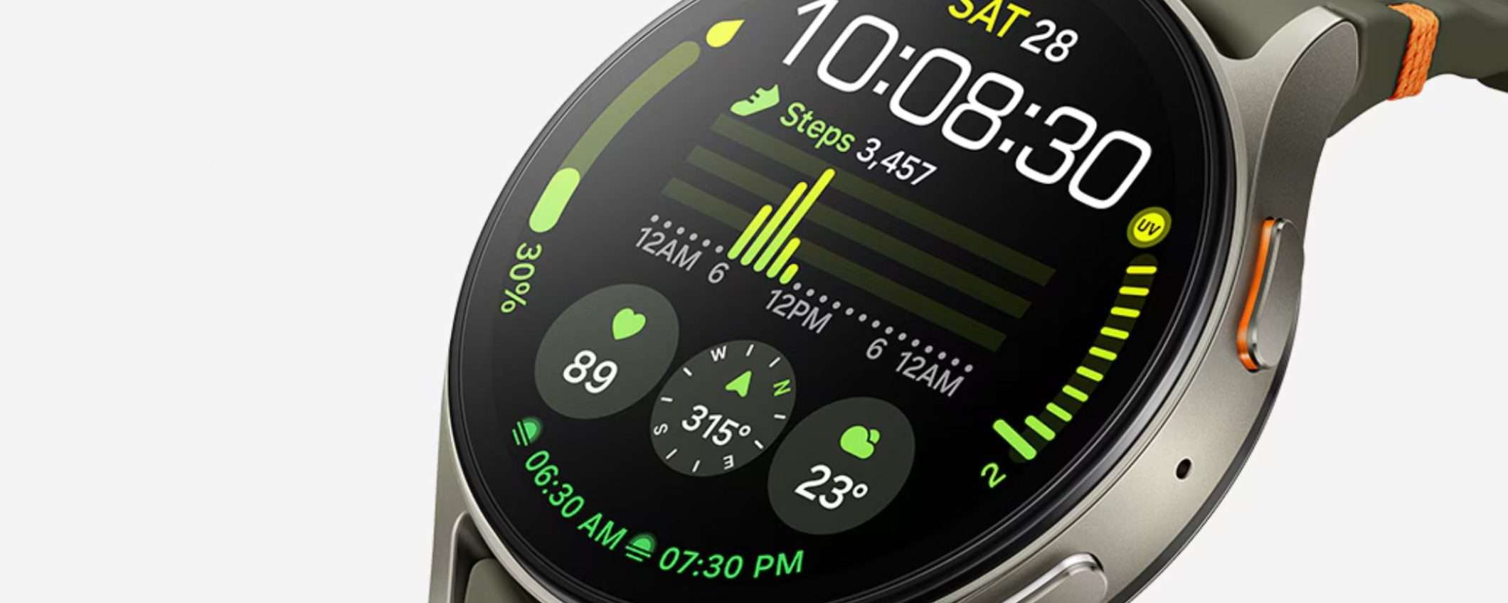 Lo STRAORDINARIO Samsung Galaxy Watch7 in offerta al 23% in meno su Amazon Lo STRAORDINARIO Samsung Galaxy Watch7 in offerta al 23% in meno su Amazon
