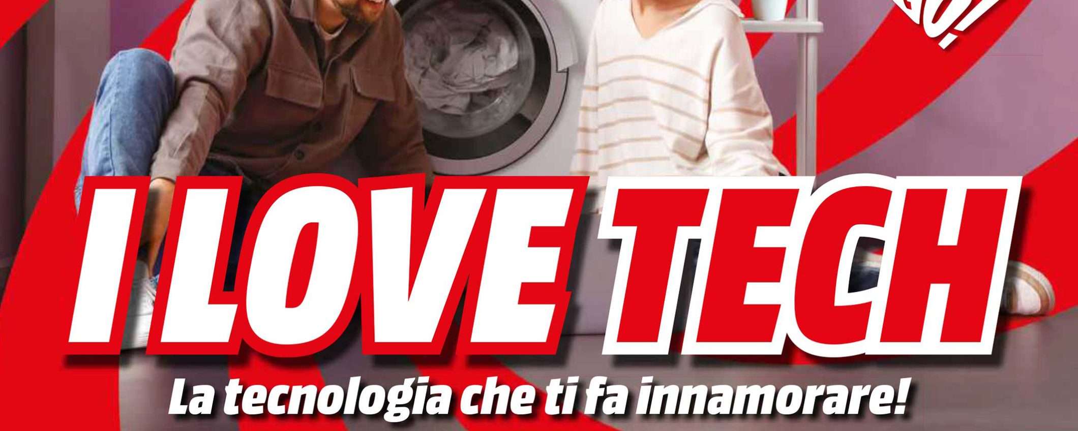 Volantino MediaWorld, per San Valentino tante offerte: smartphone e... fiori LEGO Volantino MediaWorld, per San Valentino tante offerte: smartphone e... fiori LEGO