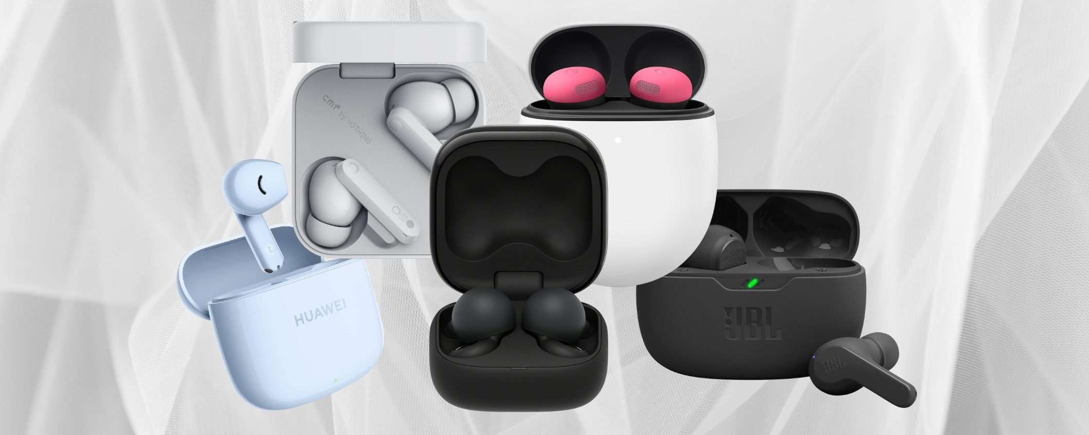 I migliori auricolari wireless di oggi: 5 offerte imperdibili su Amazon I migliori auricolari wireless di oggi: 5 offerte imperdibili su Amazon