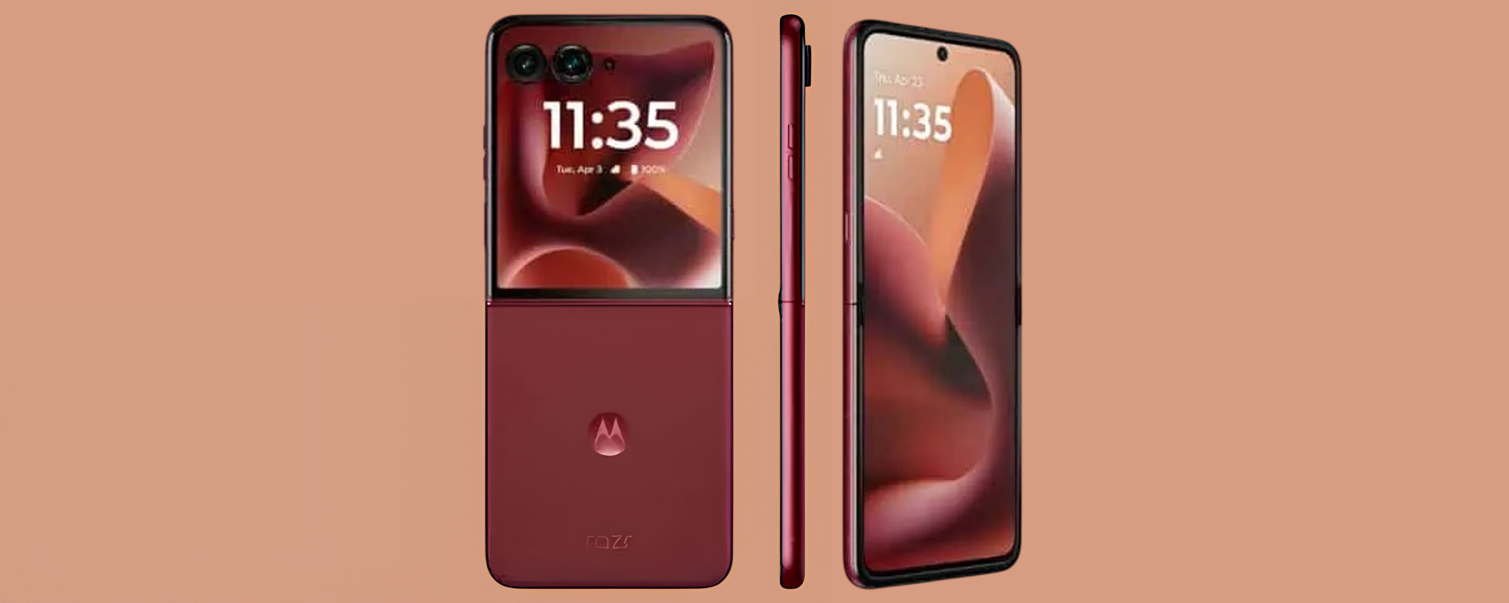 Motorola Razr 60 Ultra non passerà mai inosservato con questa colorazione Motorola Razr 60 Ultra non passerà mai inosservato con questa colorazione