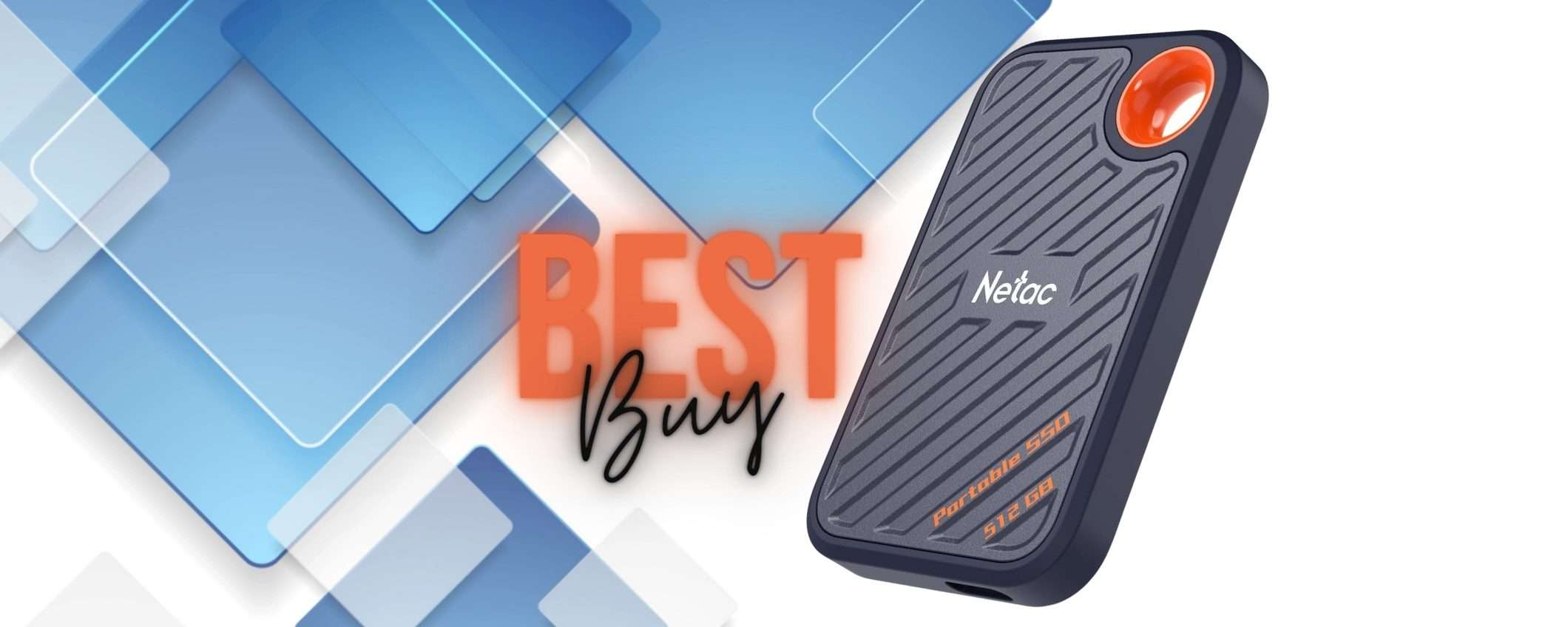 Netac ZX20 Extreme: SSD portatile da 512GB con velocità di 2000MB/s tuo a un prezzone Netac ZX20 Extreme: SSD portatile da 512GB con velocità di 2000MB/s tuo a un prezzone