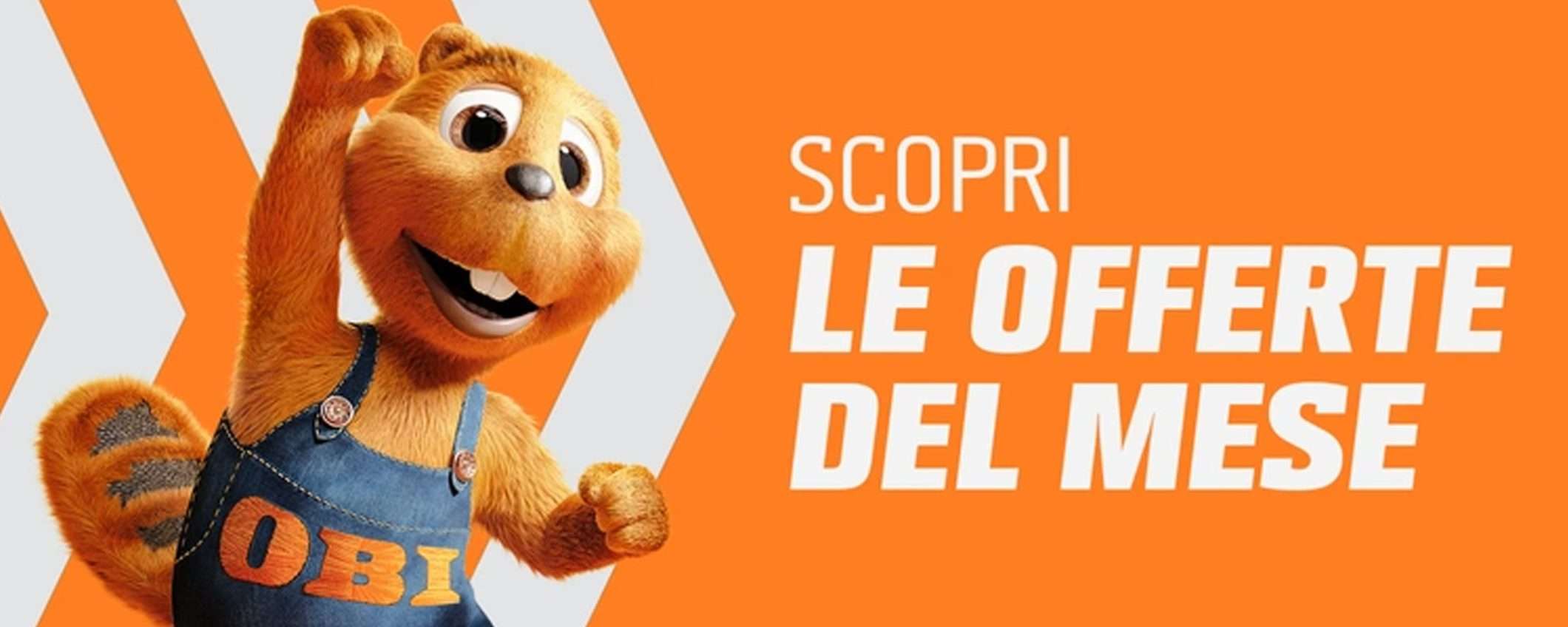 Volantino OBI, ecco i super sconti su fai da te e giardinaggio Volantino OBI, ecco i super sconti su fai da te e giardinaggio