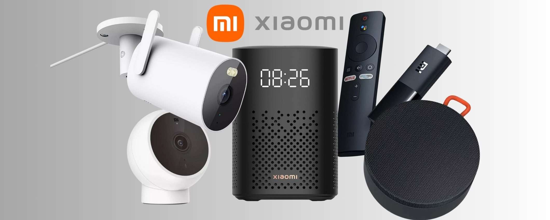 Offerte fuori di testa oggi su eBay per 5 prodotti firmati Xiaomi Offerte fuori di testa oggi su eBay per 5 prodotti firmati Xiaomi