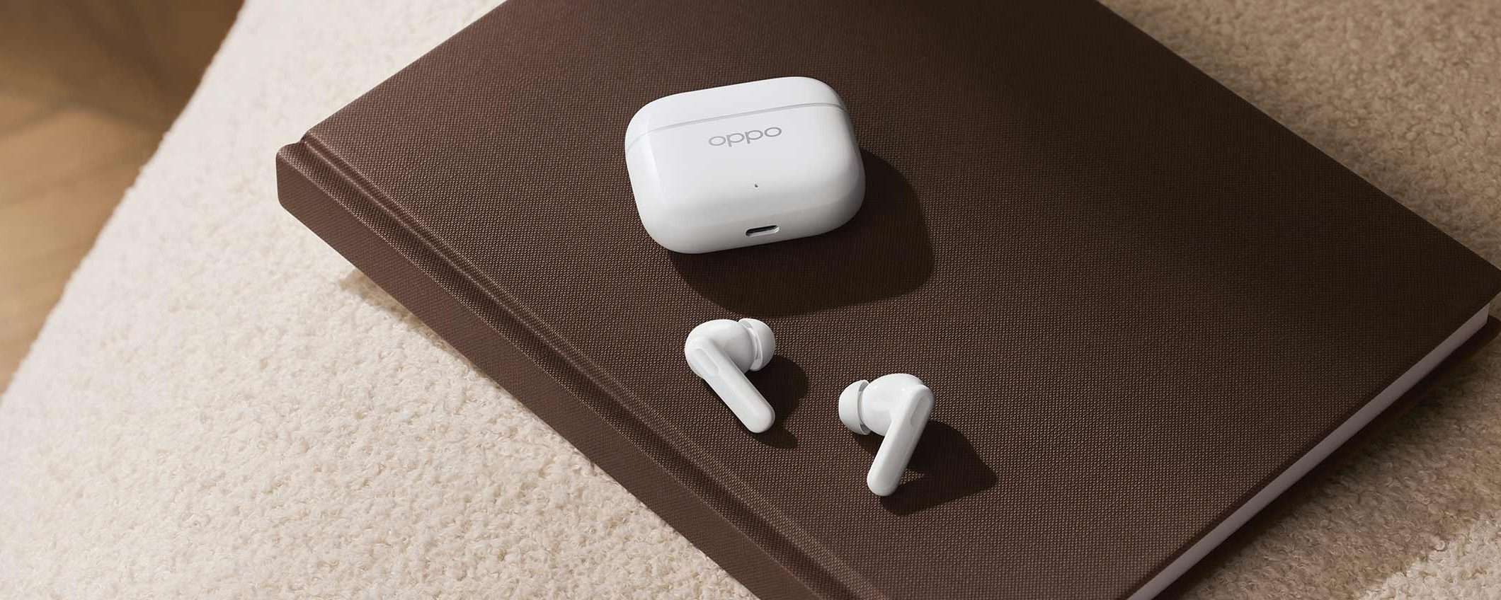 I nuovi auricolari true wireless di OPPO: Enco Buds3 Pro a 49 euro I nuovi auricolari true wireless di OPPO: Enco Buds3 Pro a 49 euro