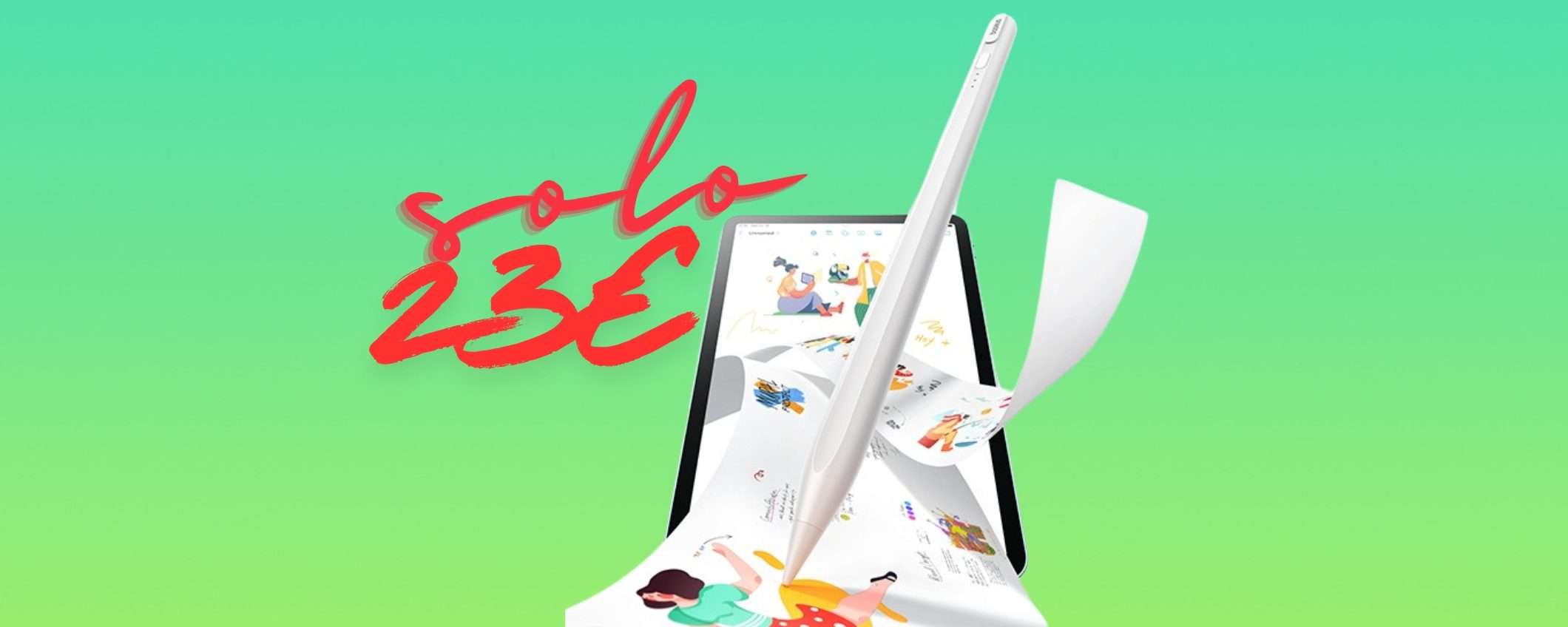 Penna per iPad firmata Baseus con tecnologia avanzata e prezzo mini Penna per iPad firmata Baseus con tecnologia avanzata e prezzo mini