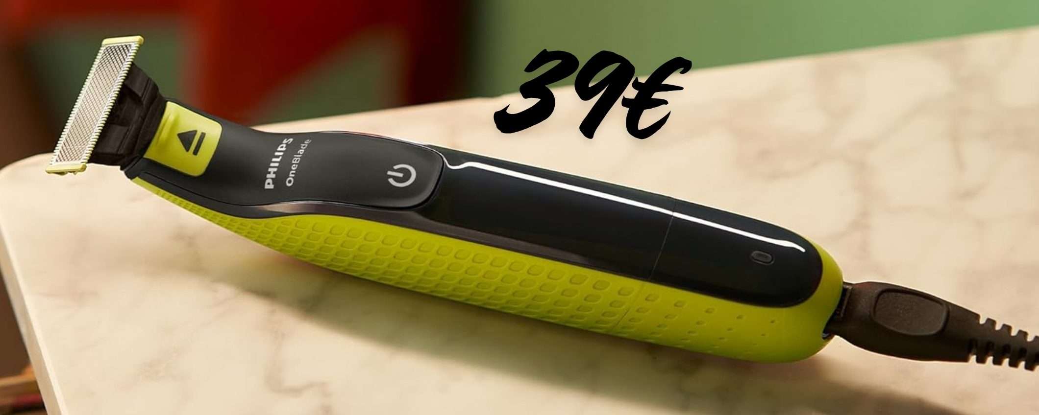 Philips OneBlade è il migliore rasoio, regolabarba e rifinitore che ci sia (39€) Philips OneBlade è il migliore rasoio, regolabarba e rifinitore che ci sia (39€)