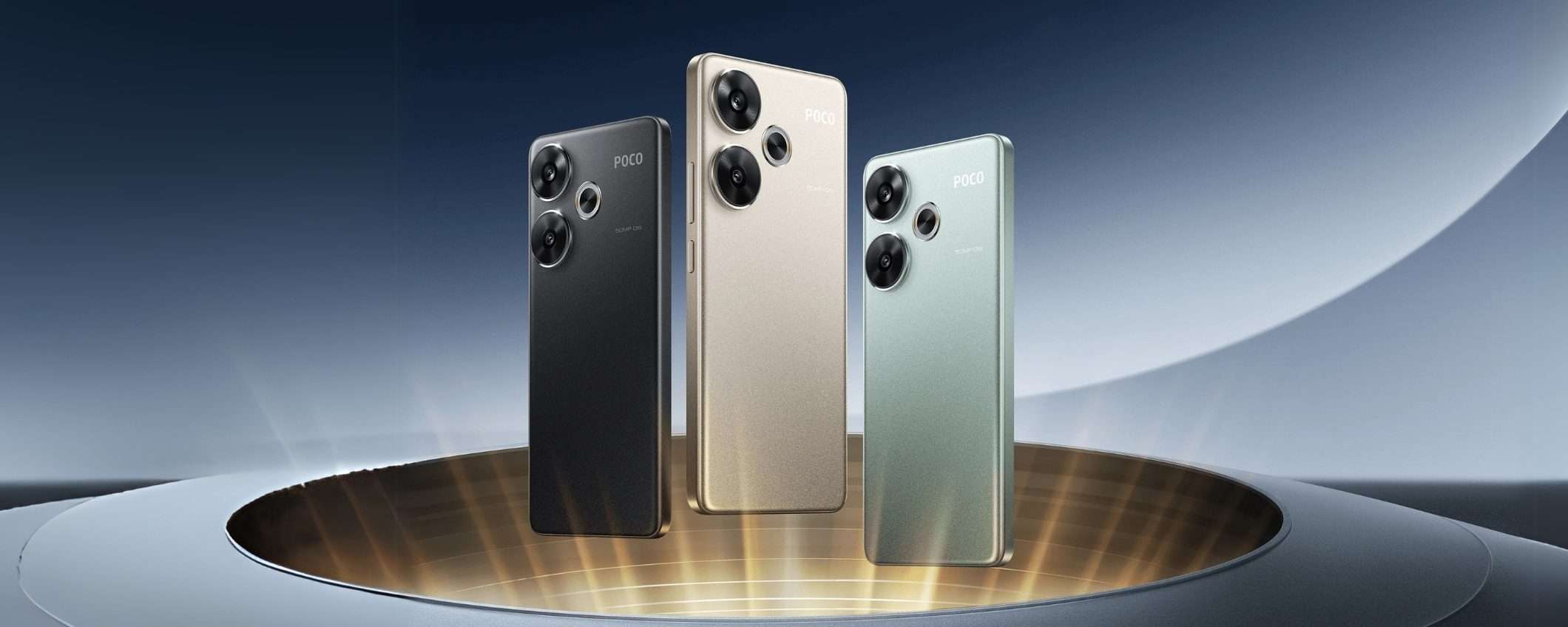 POCO F6 5G con Snapdragon 8s Gen 3 a prezzo shock con il codice segreto POCO F6 5G con Snapdragon 8s Gen 3 a prezzo shock con il codice segreto