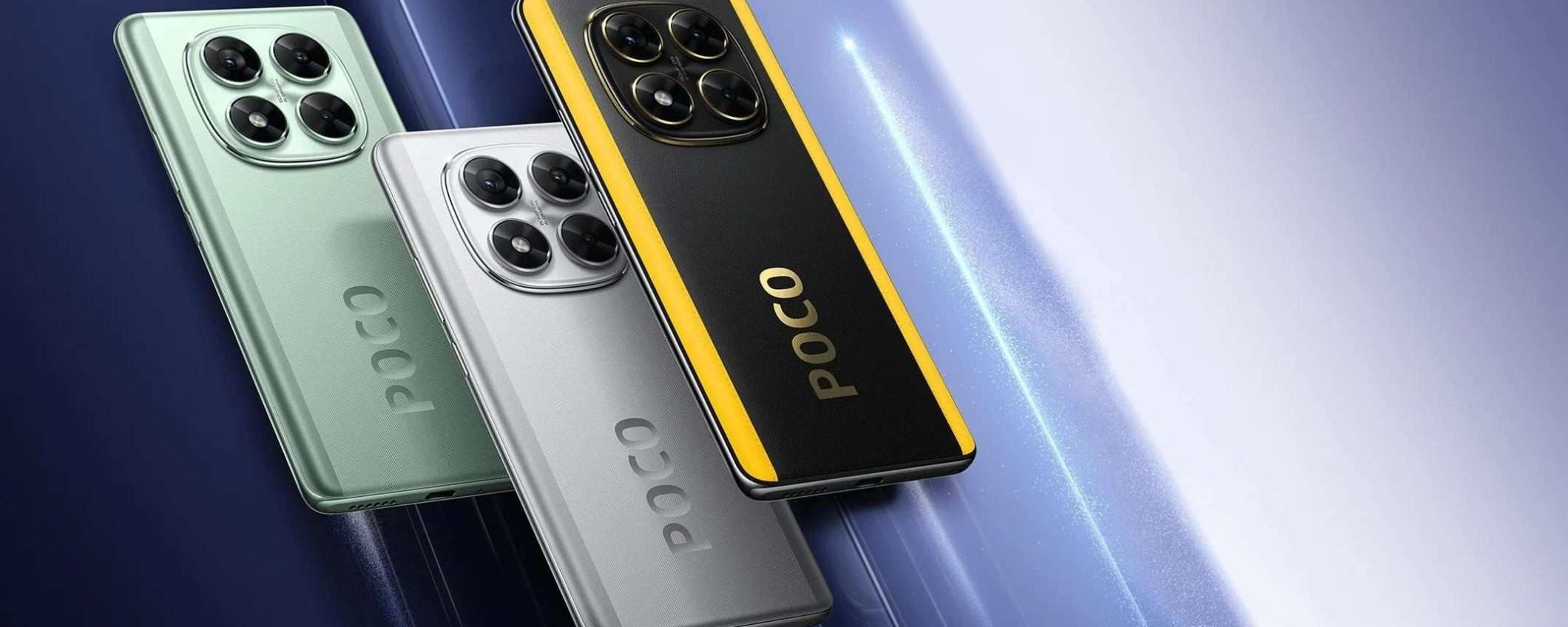 POCO X7 in offerta su Amazon: sotto i 250€ è un BEST BUY (12/512 GB) POCO X7 in offerta su Amazon: sotto i 250€ è un BEST BUY (12/512 GB)