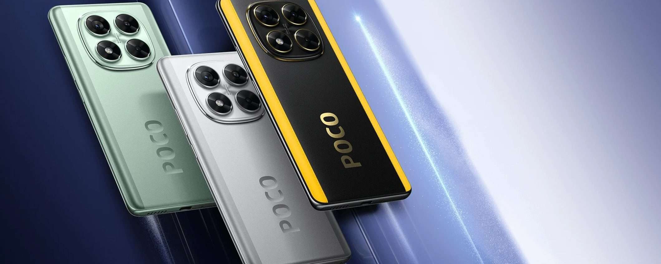 POCO X7 al minimo storico su Amazon: la scelta giusta nella fascia media (12/512 GB) POCO X7 al minimo storico su Amazon: la scelta giusta nella fascia media (12/512 GB)