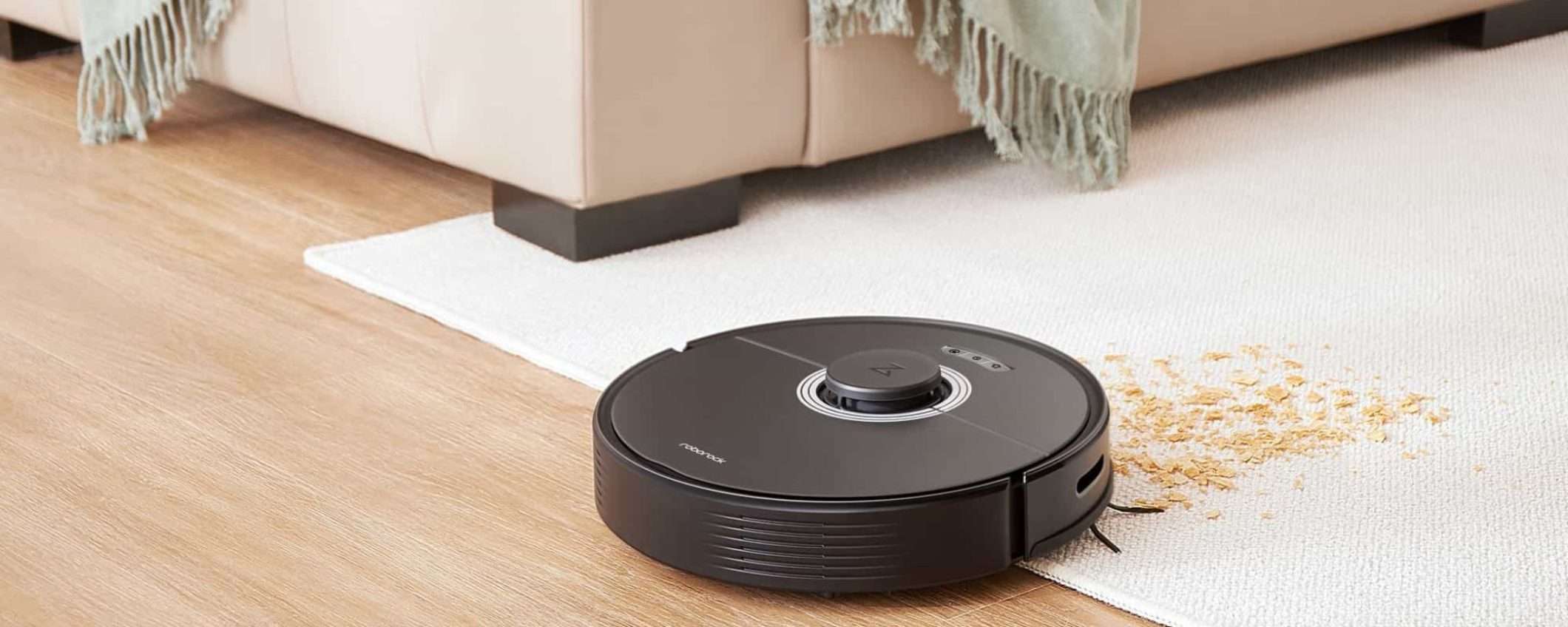 Pulizia SENZA LIMITI con il robot Roborock Q7 Max+: APPENA 320€ su Amazon