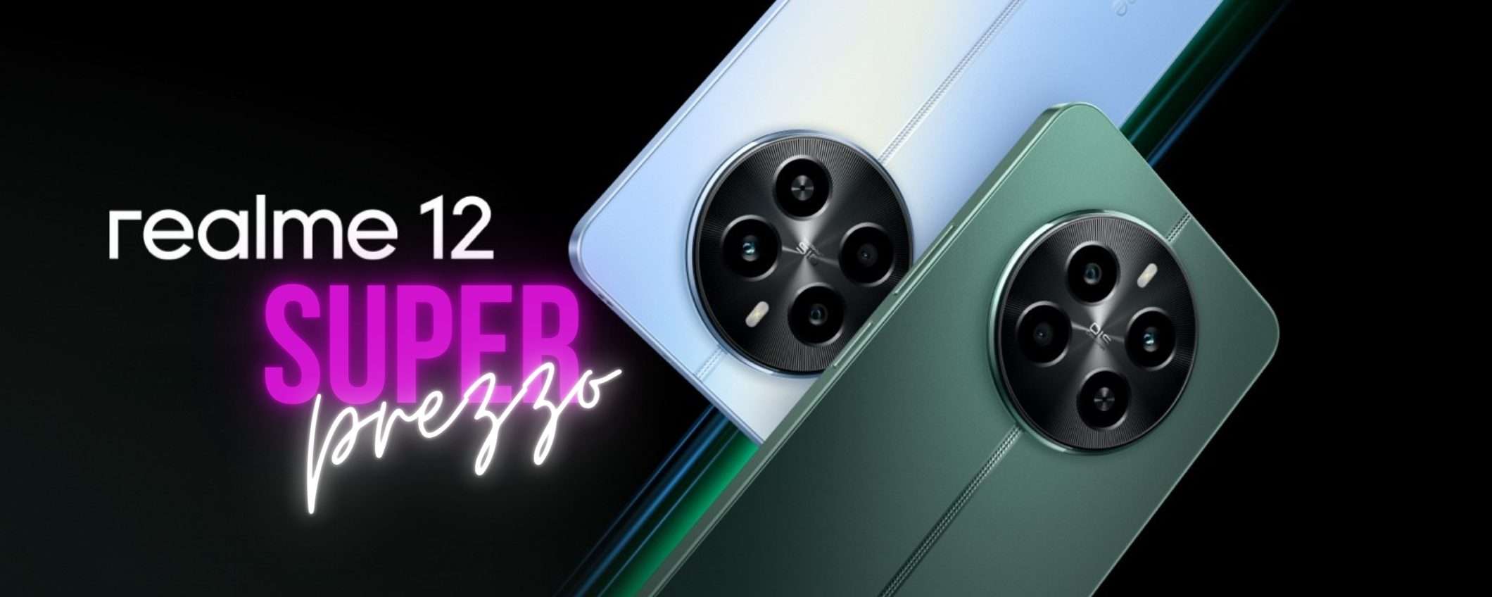 Realme 12 4G (8/256GB) con fotocamera Sony e ricarica da 67W a prezzo super Realme 12 4G (8/256GB) con fotocamera Sony e ricarica da 67W a prezzo super