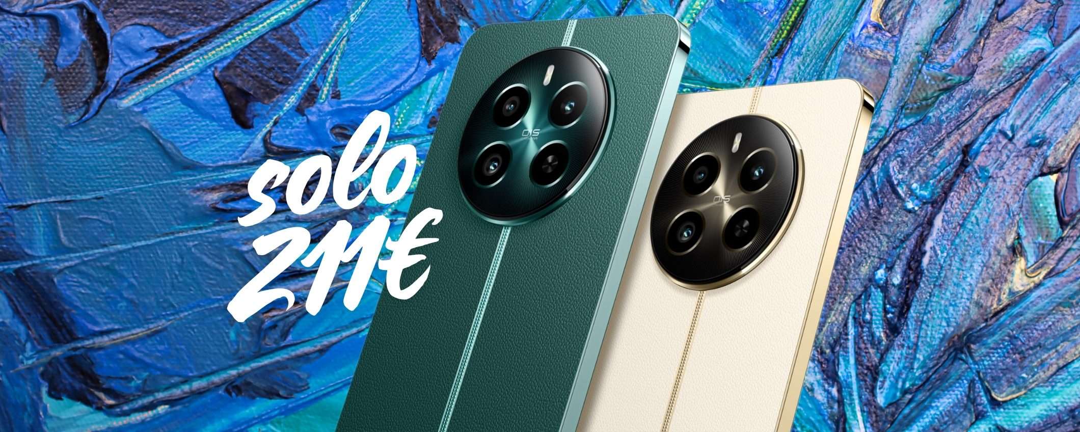 Realme 12+ 5G a soli 211€ è il best buy di oggi: medio gamma a prezzo mini Realme 12+ 5G a soli 211€ è il best buy di oggi: medio gamma a prezzo mini