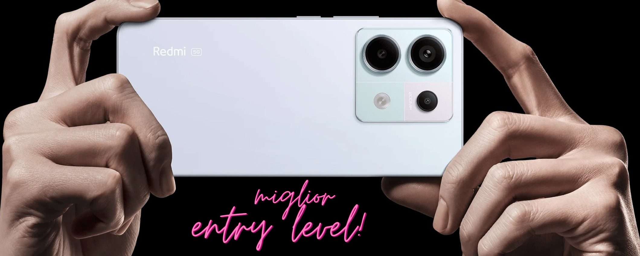Redmi Note 13 Pro 5G è ancora il migliore entry level e in sconto su eBay Redmi Note 13 Pro 5G è ancora il migliore entry level e in sconto su eBay