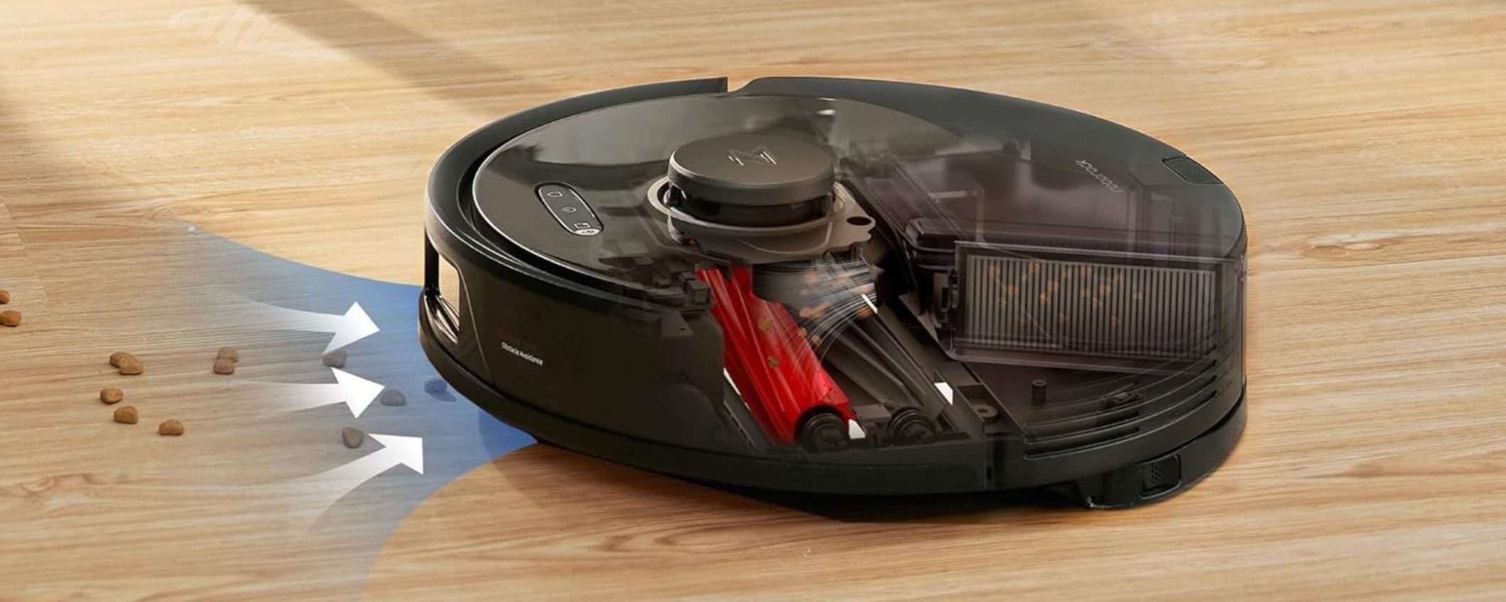 Roborock Q8 Max è il robot 2-in-1 PERFETTO: tonfo del 25% su Amazon Roborock Q8 Max è il robot 2-in-1 PERFETTO: tonfo del 25% su Amazon