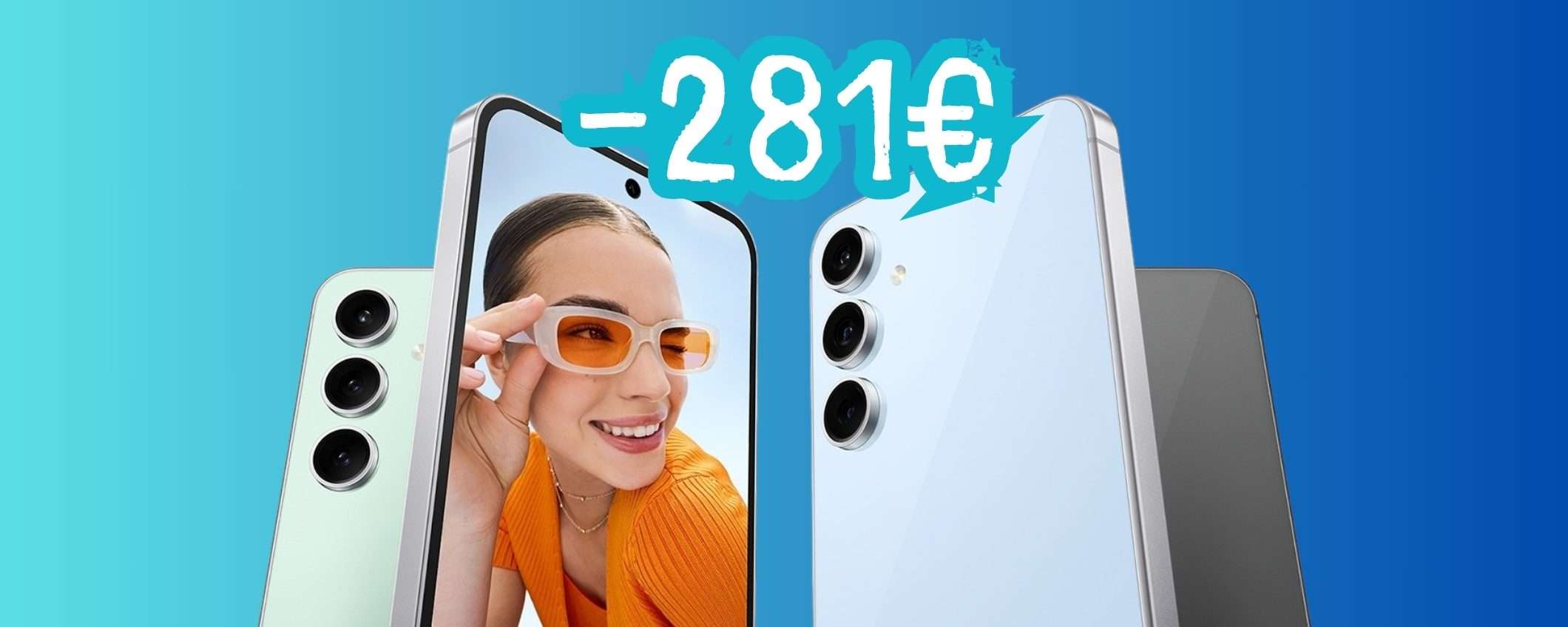 Samsung Galaxy S24 FE (8/128GB) a prezzo sgretolato e pagabile anche a rate Samsung Galaxy S24 FE (8/128GB) a prezzo sgretolato e pagabile anche a rate